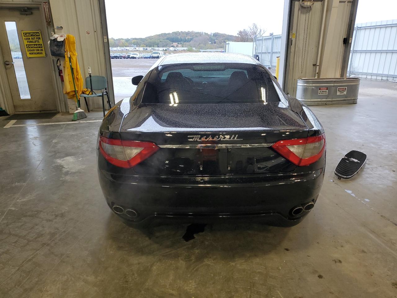 2008 Maserati Granturismo Black vin: ZAMGJ45A580037363