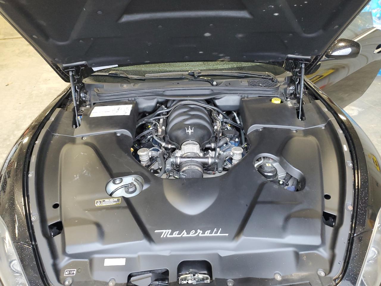 2008 Maserati Granturismo Black vin: ZAMGJ45A580037363