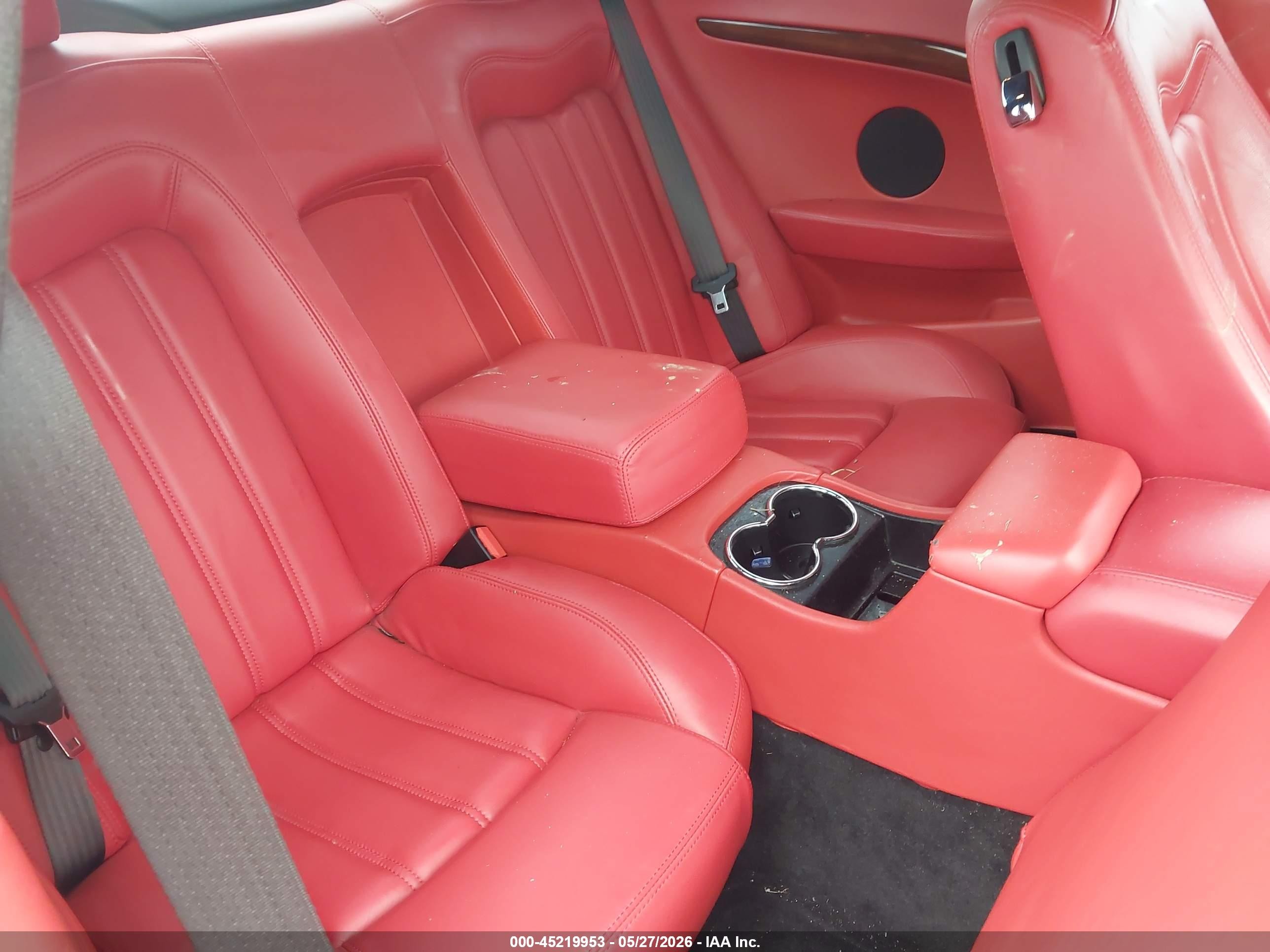 2008 Maserati Granturismo Silver vin: ZAMGJ45A680040286