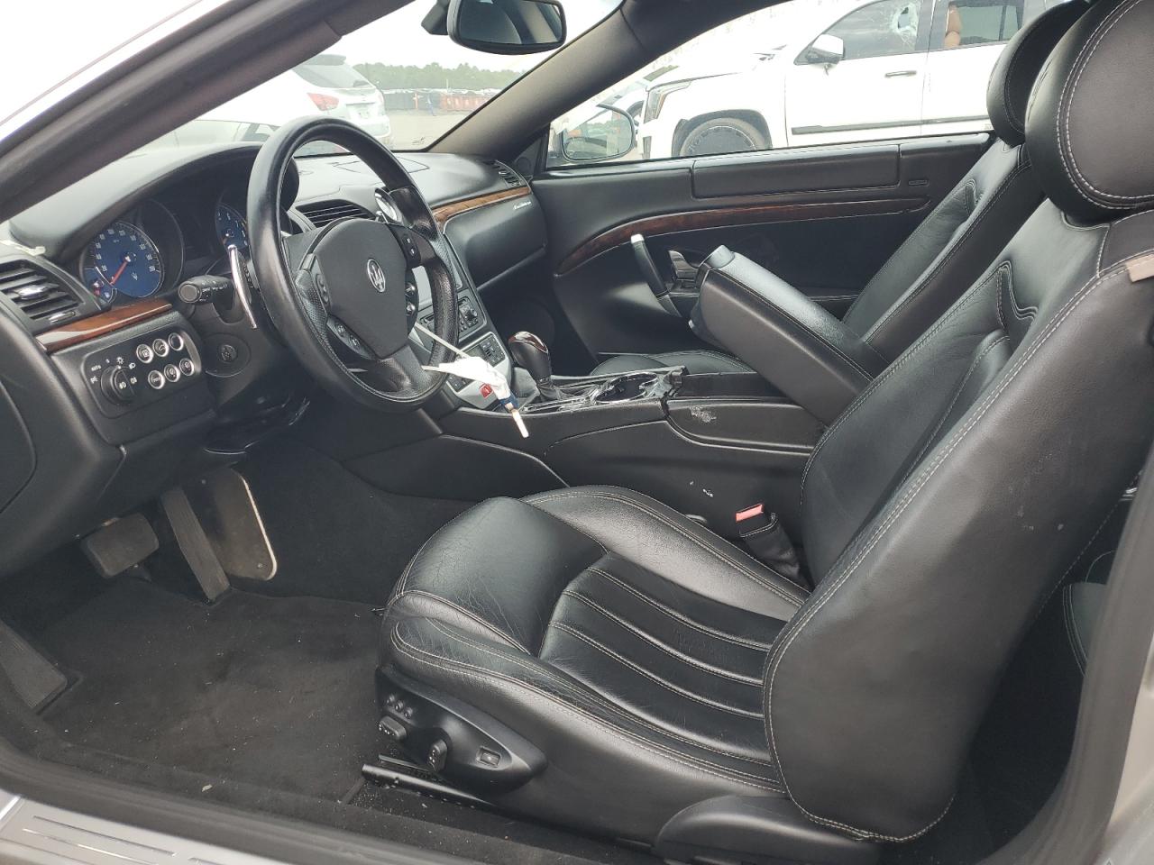 2008 Maserati Granturismo Silver vin: ZAMGJ45A980037818