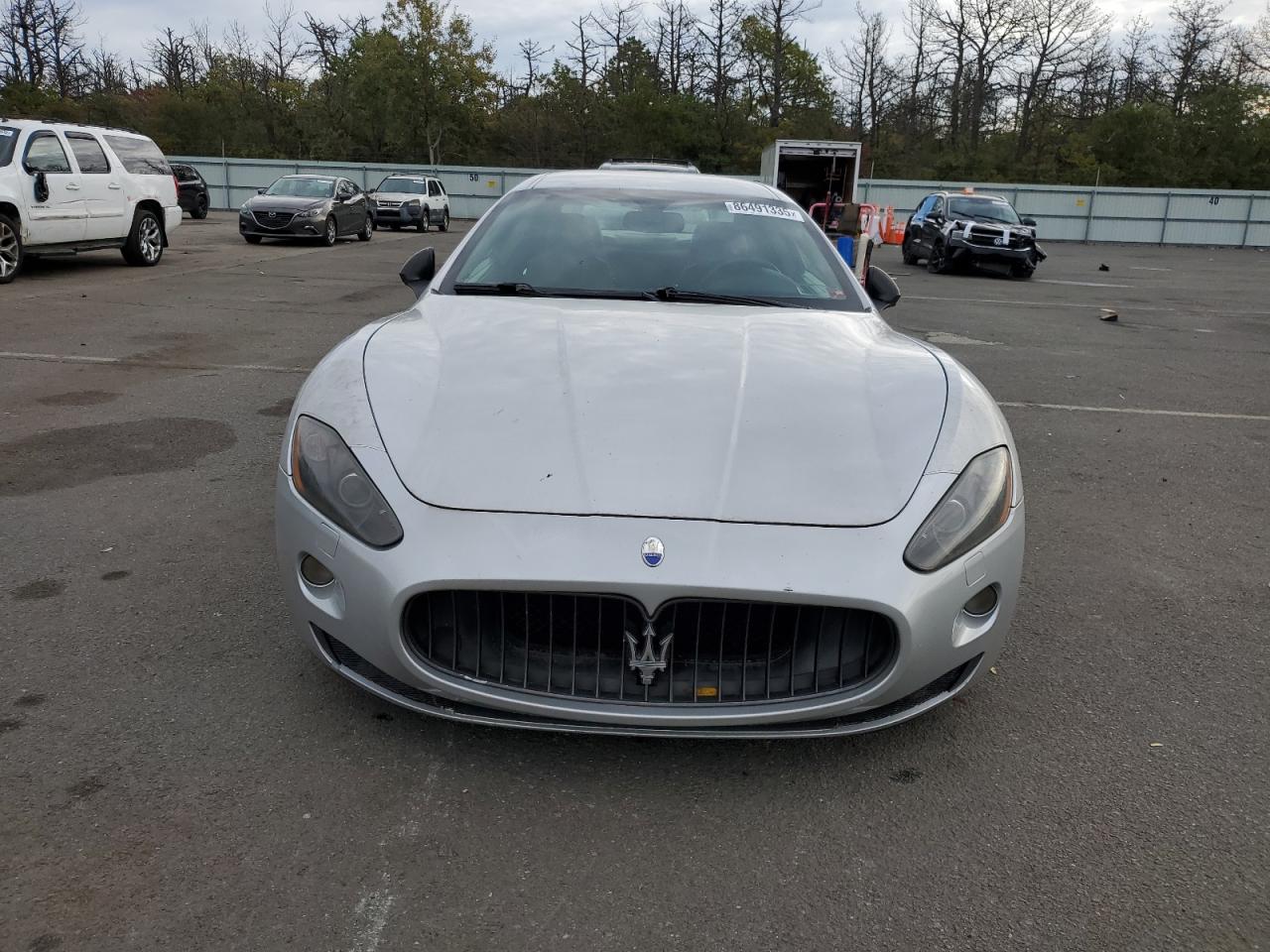 2008 Maserati Granturismo Silver vin: ZAMGJ45A980037818