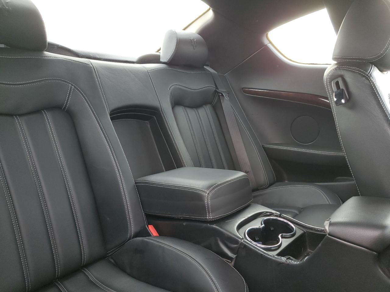 2008 Maserati Granturismo Silver vin: ZAMGJ45A980037818