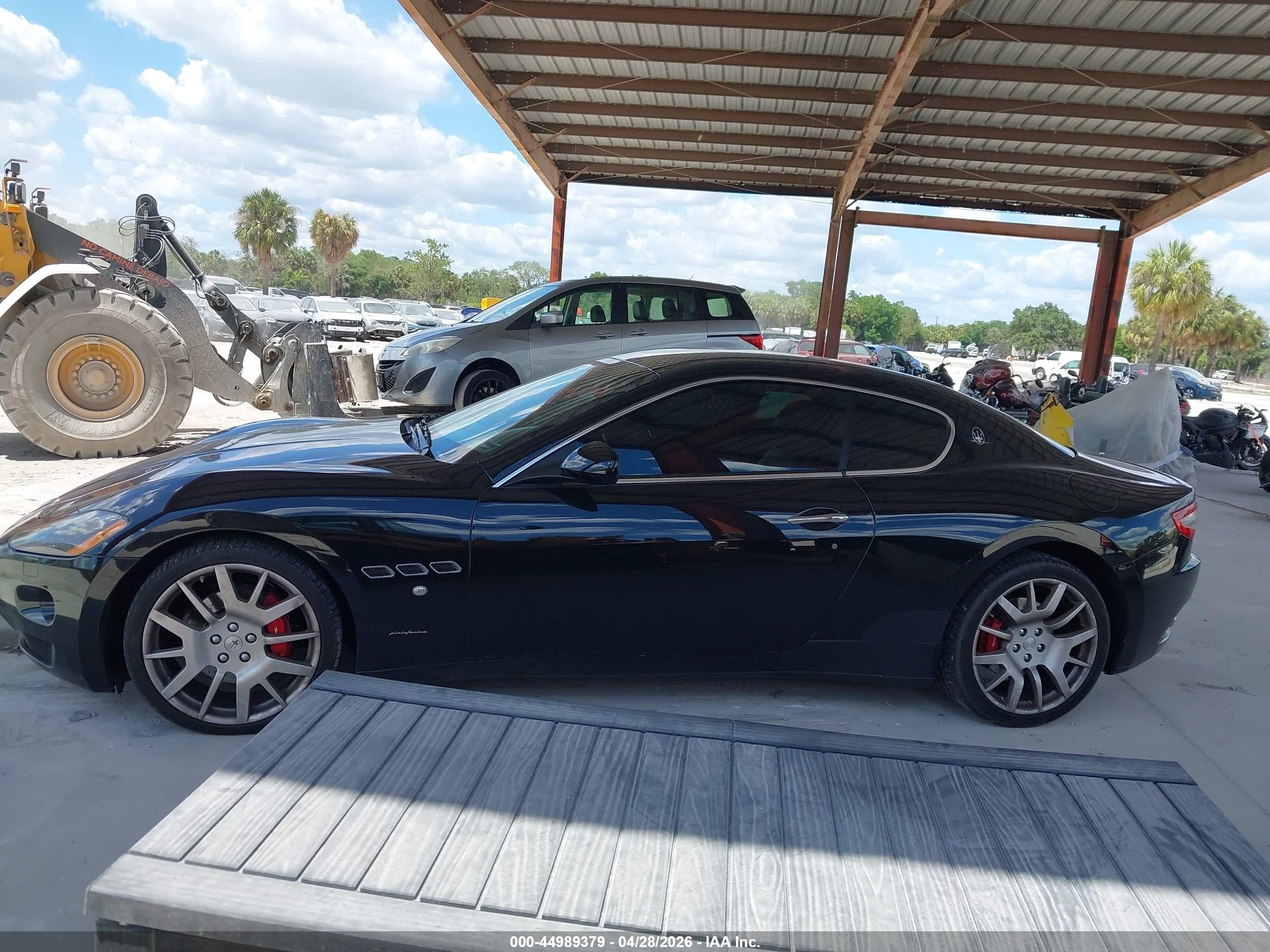 2008 Maserati Granturismo   Black vin: ZAMGJ45AX80034376