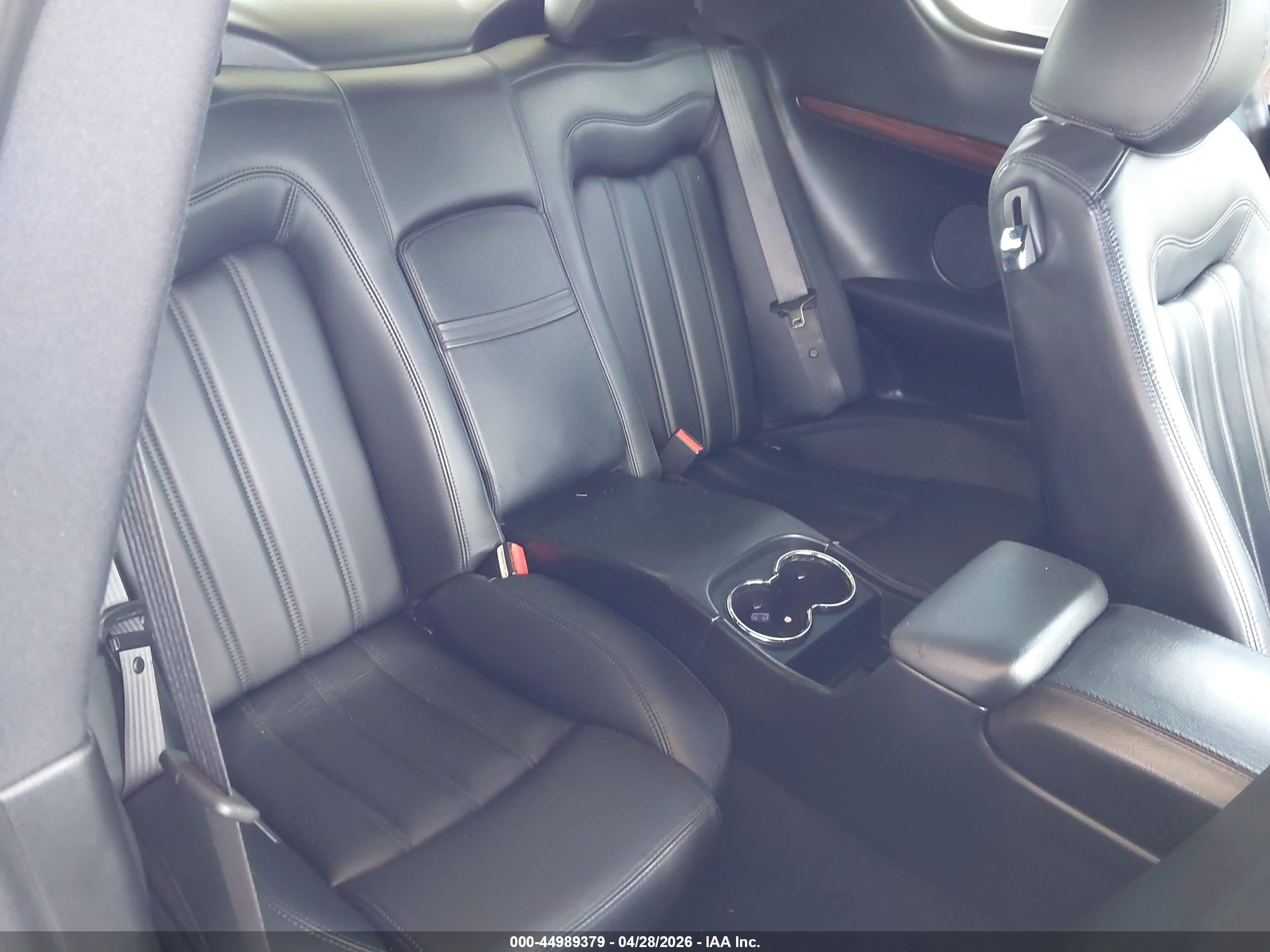 2008 Maserati Granturismo   Black vin: ZAMGJ45AX80034376
