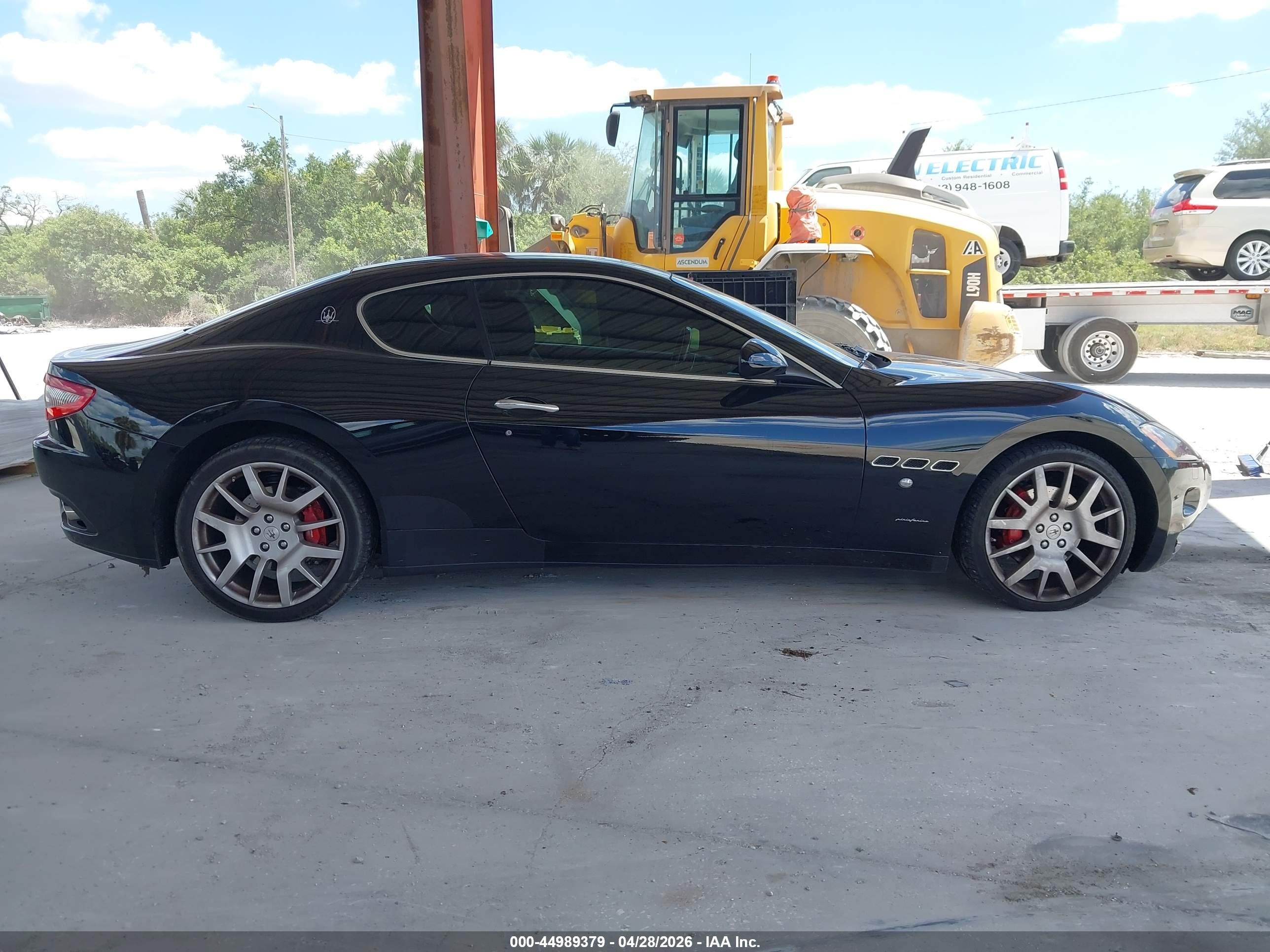 2008 Maserati Granturismo   Black vin: ZAMGJ45AX80034376
