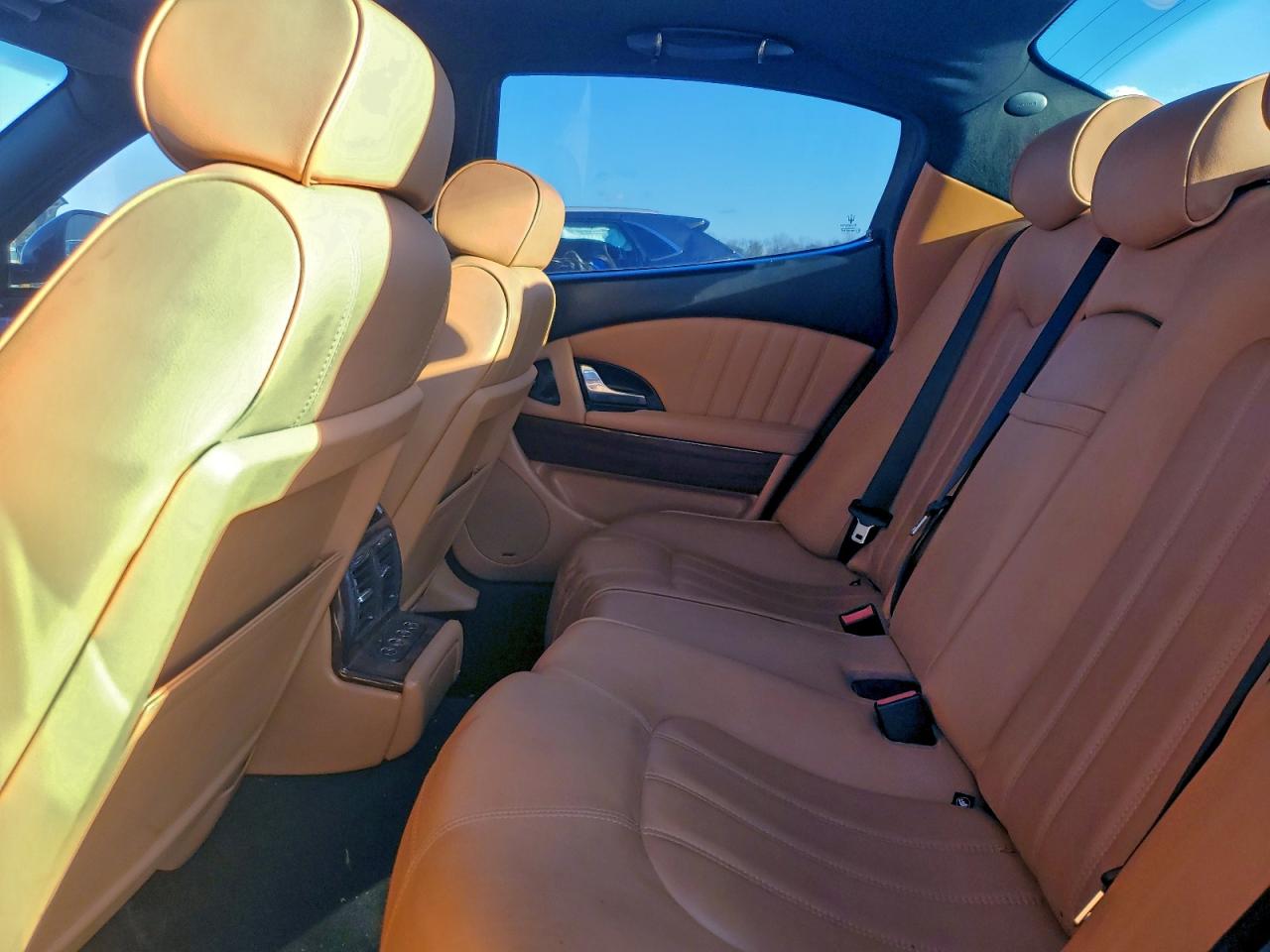 2009 Maserati Quattroporte S Burgundy vin: ZAMJK39A090045203
