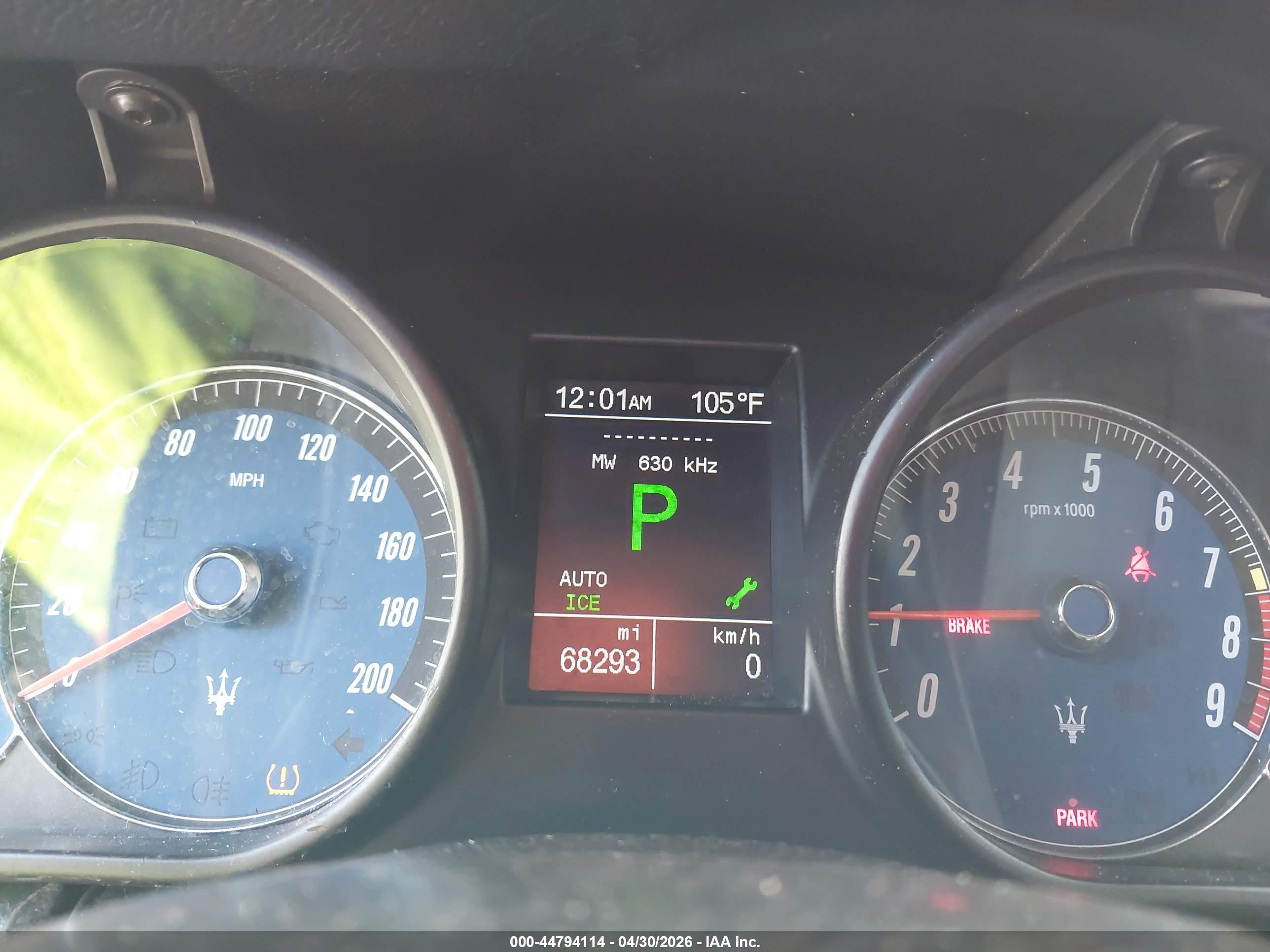 2009 Maserati Quattroporte S Black vin: ZAMJK39A190045727
