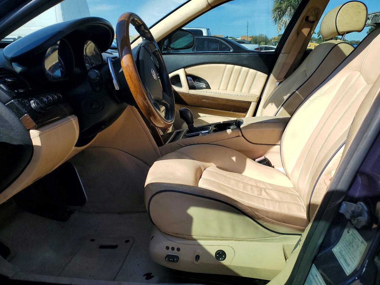 2009 Maserati Quattroporte S Blue vin: ZAMJK39A490045222