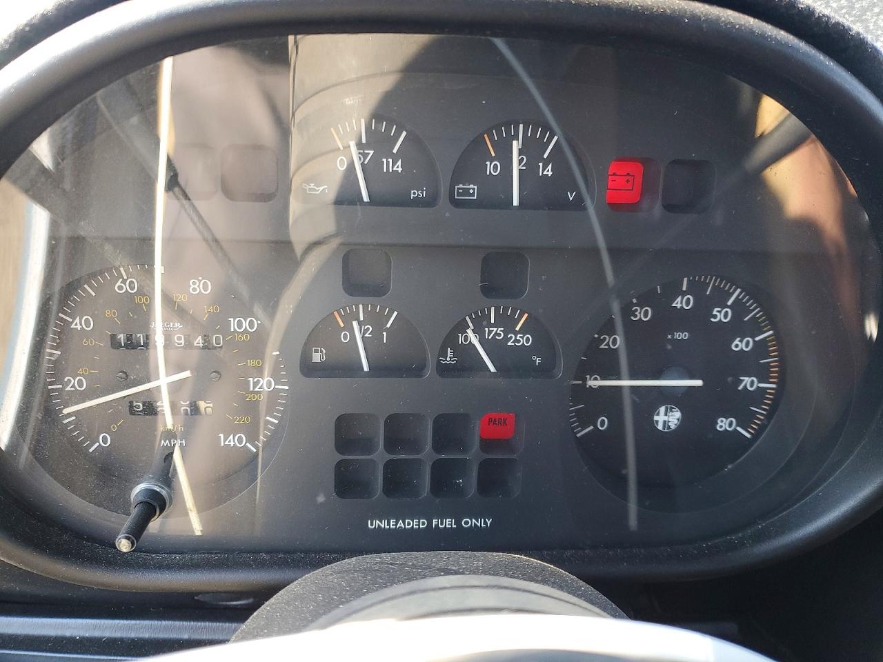 1986 Alfa Romeo Veloce 2000 Spider Blue vin: ZARBA5410G1037419