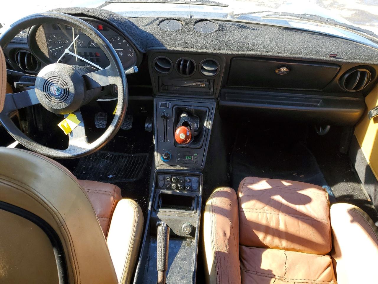 1986 Alfa Romeo Veloce 2000 Spider Blue vin: ZARBA5410G1037419