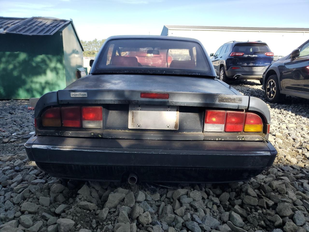 1987 Alfa Romeo Spider Quadrifoglio Black vin: ZARBA5562H1052788