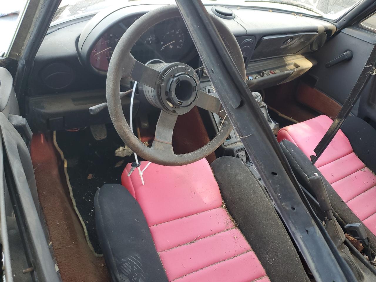 1987 Alfa Romeo Spider Quadrifoglio Black vin: ZARBA5562H1052788