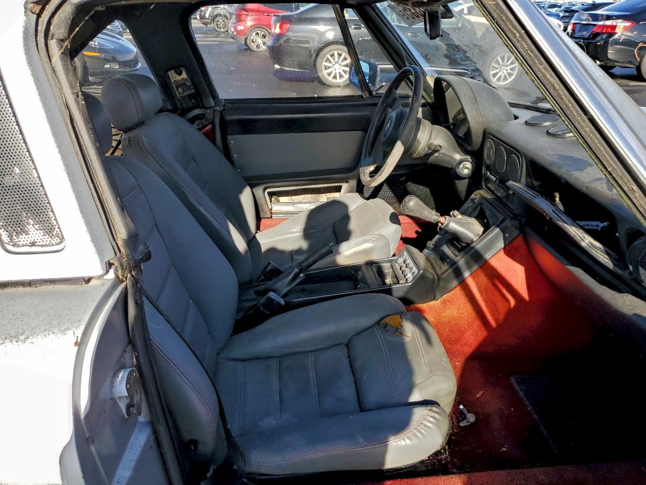 1989 Alfa Romeo Spider Quadrifoglio Серебряный vin: ZARBA5567K1064779