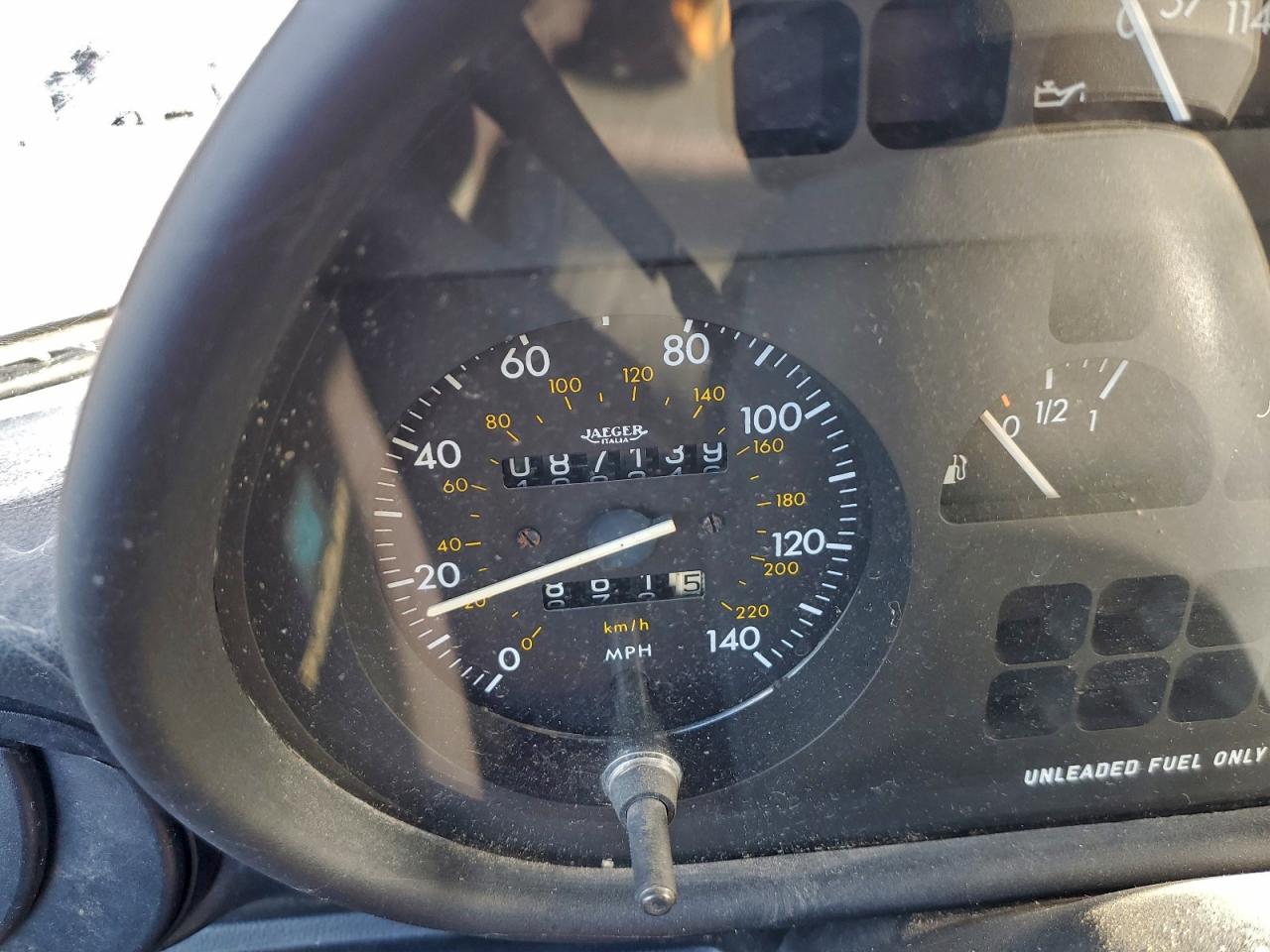 1989 Alfa Romeo Spider Quadrifoglio Серебряный vin: ZARBA5567K1064779