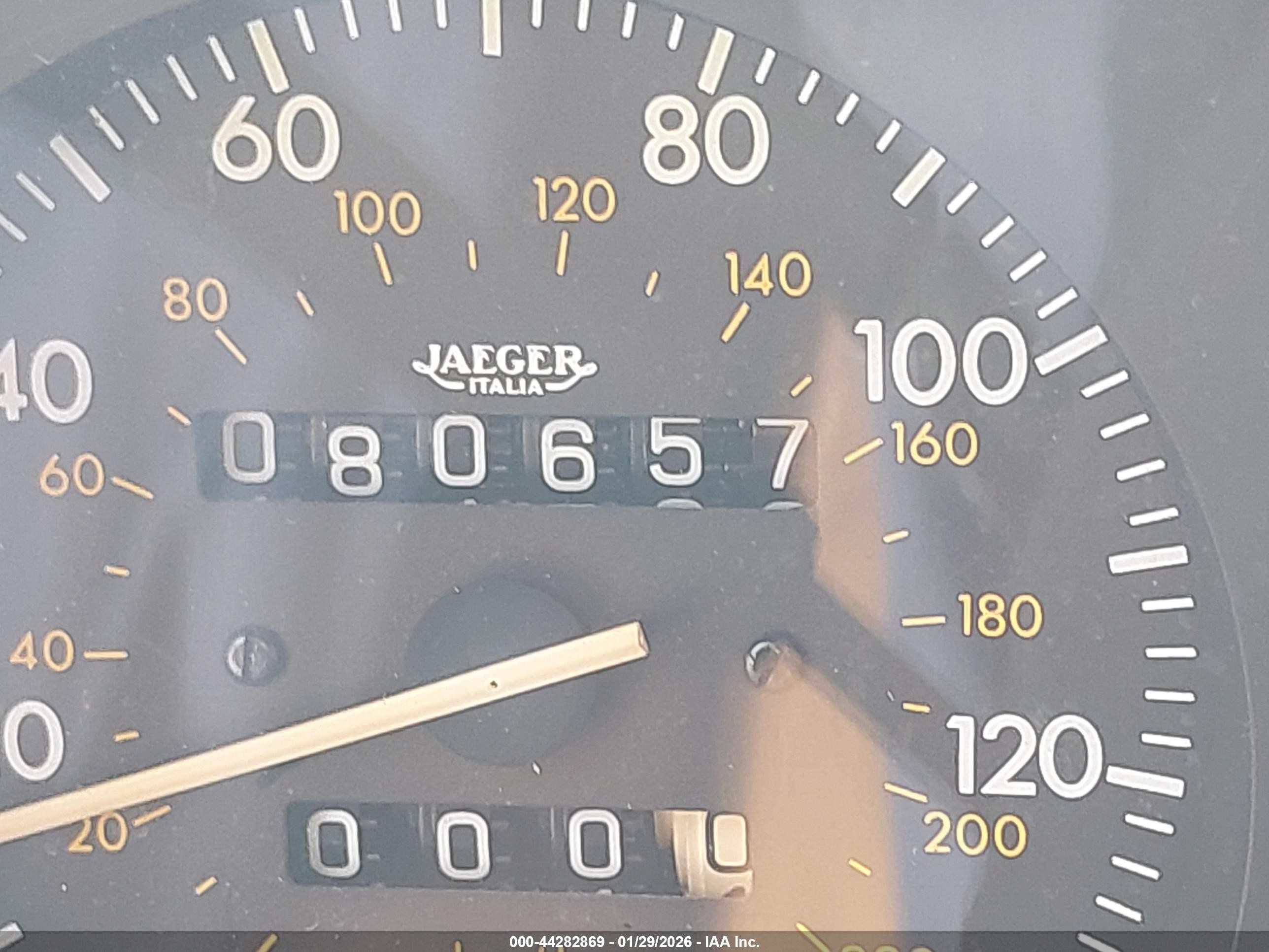 1989 Alfa Romeo Spider Veloce Blue vin: ZARBA5583K1066255