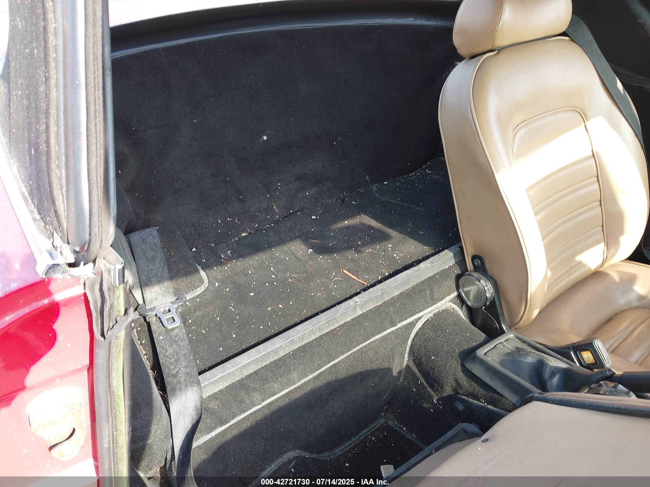 1989 Alfa Romeo Spider Graduate Красный vin: ZARBA5641K1063205