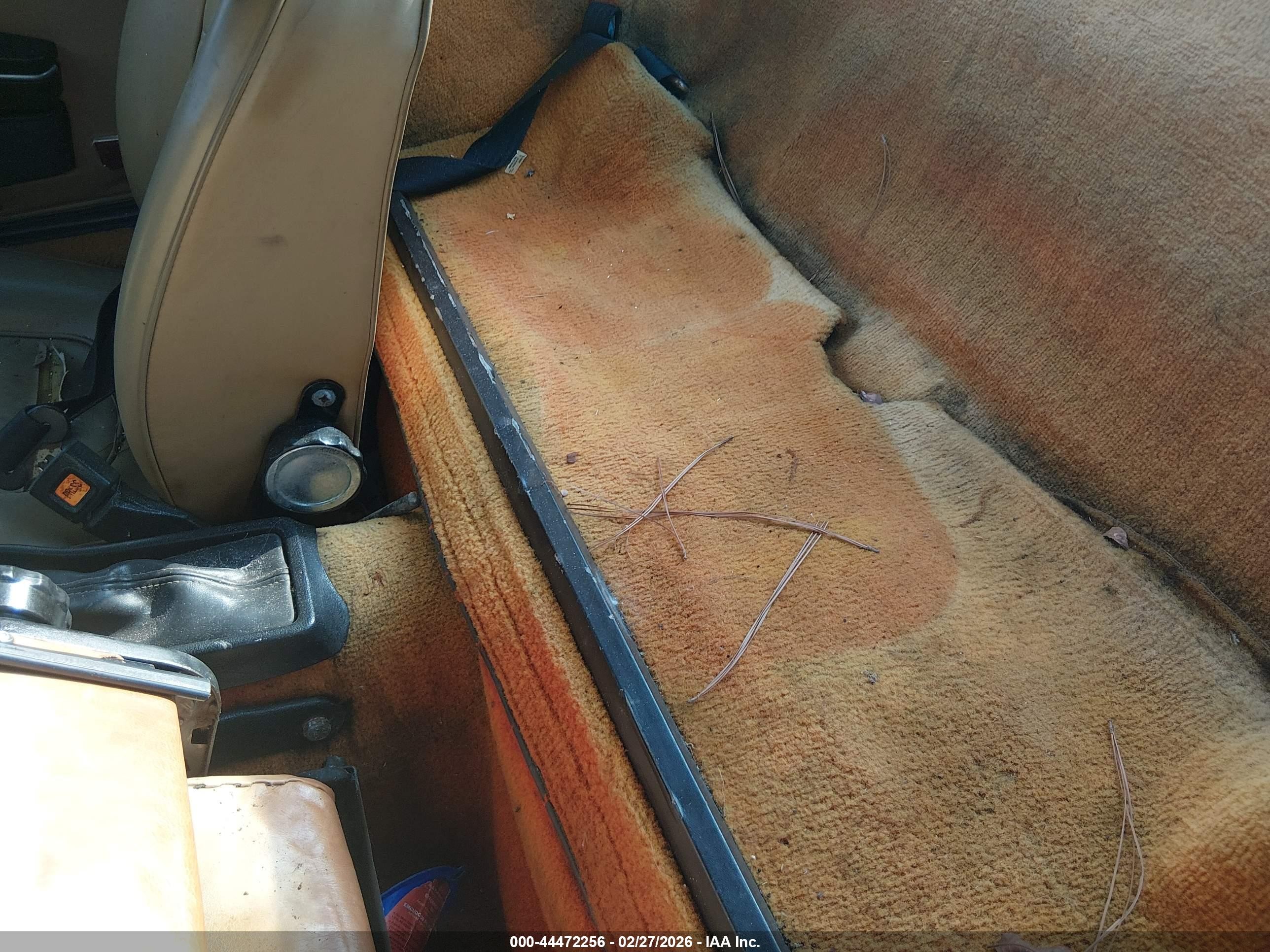 1987 Alfa Romeo Spider Graduate Cream vin: ZARBA5647H1045364