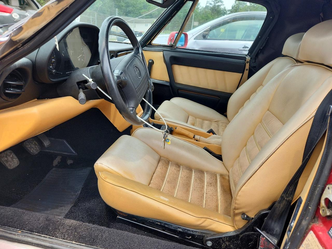 1991 Alfa Romeo Romeo Red vin: ZARBB32G1M6005201