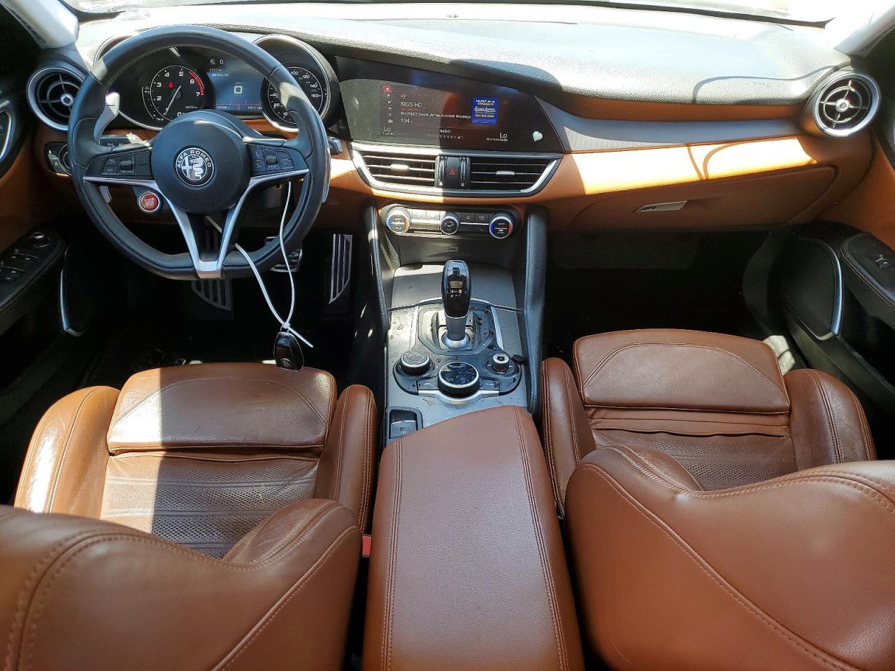 2018 Alfa Romeo Giulia Ti Gray vin: ZARFAECN2J7572570