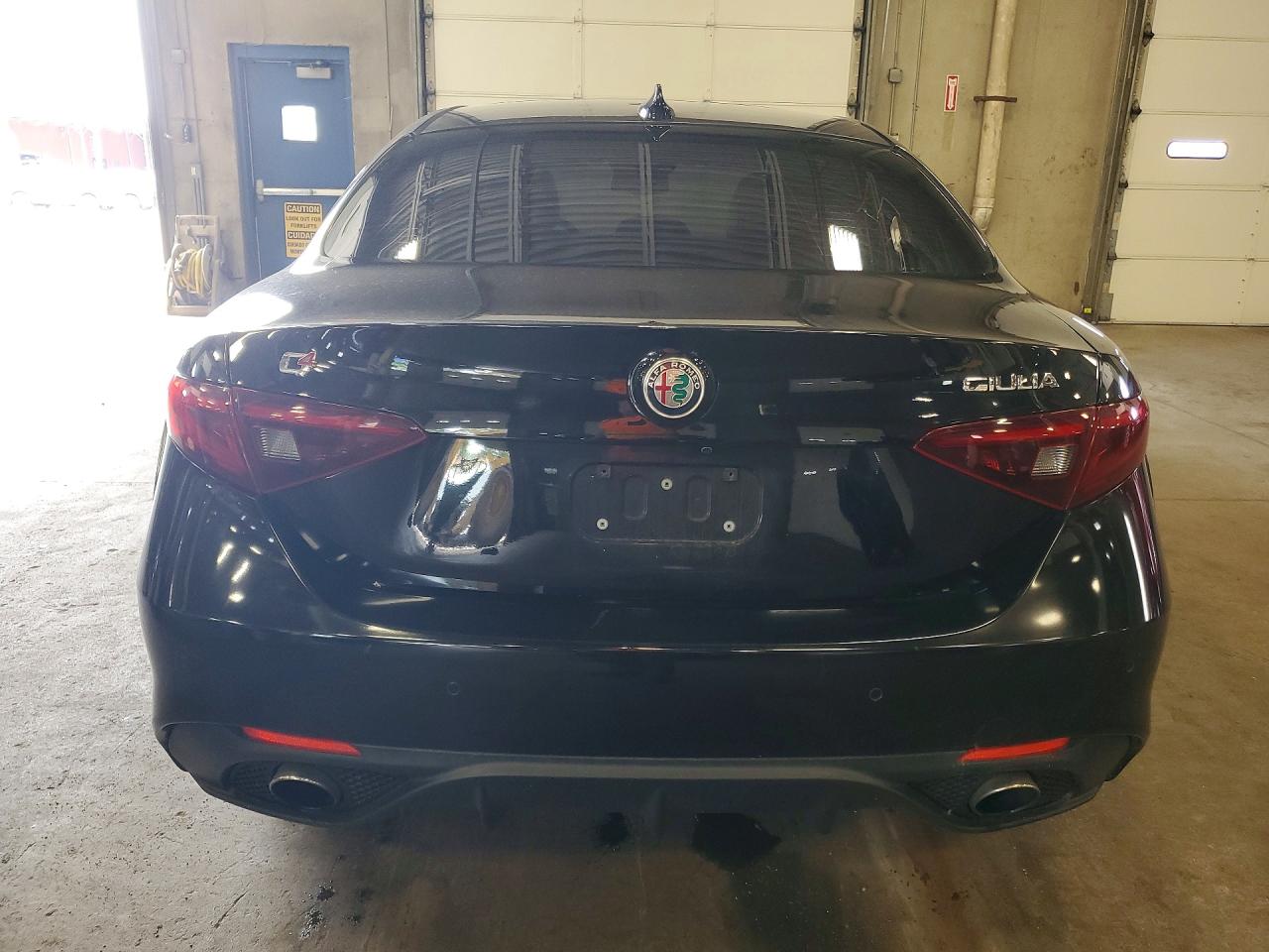 2017 Alfa Romeo Giulia Q4 Black vin: ZARFAEDNXH7555976