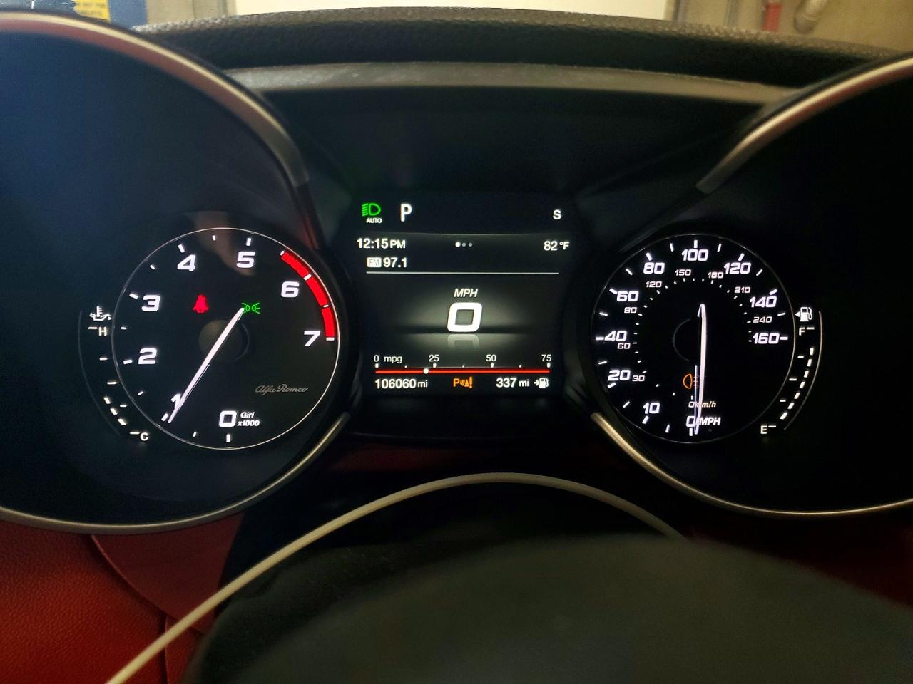 2017 Alfa Romeo Giulia Q4 Black vin: ZARFAEDNXH7555976
