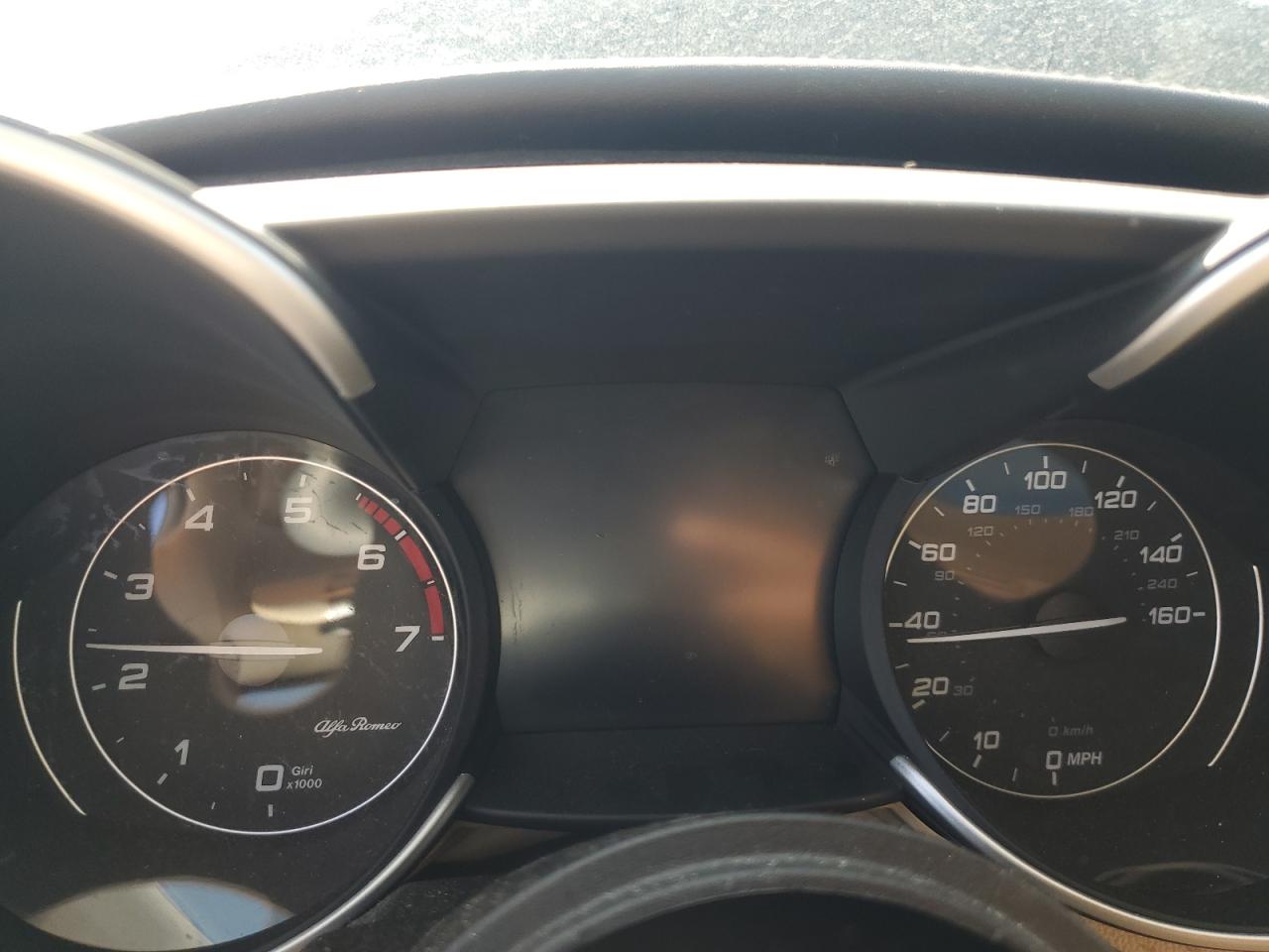 2017 Alfa Romeo Giulia Ti Q4 Синий vin: ZARFAEEN4H7559293