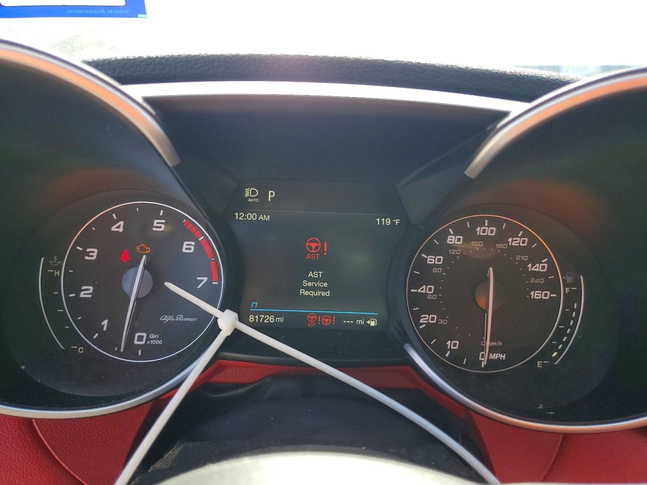 2020 Alfa Romeo Giulia Black vin: ZARFAMAN2L7636641
