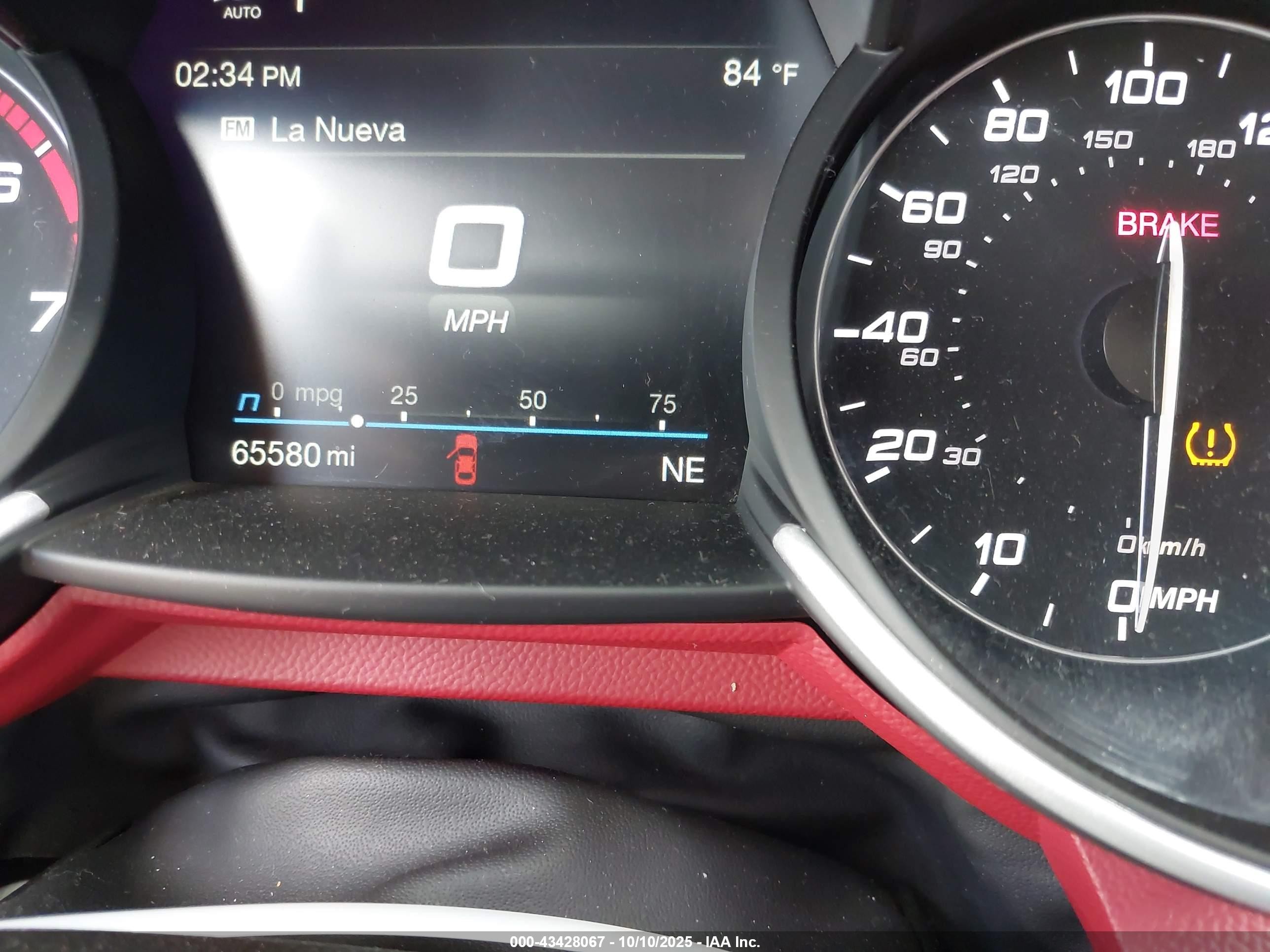 2020 Alfa Romeo Giulia Sport Rwd Red vin: ZARFAMAN9L7626852
