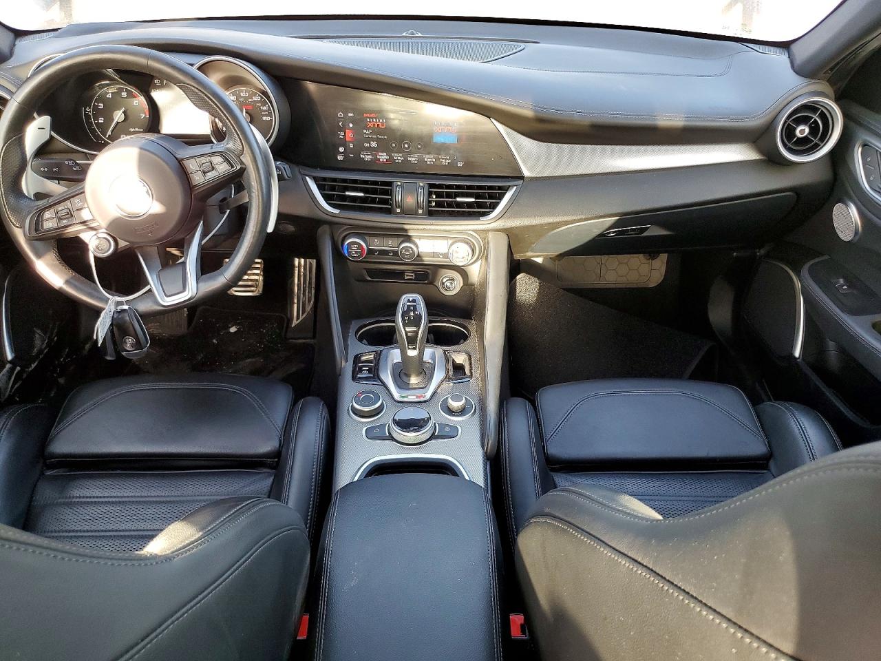 2023 Alfa Romeo Giulia Ti Charcoal vin: ZARFAMBN4P7666521