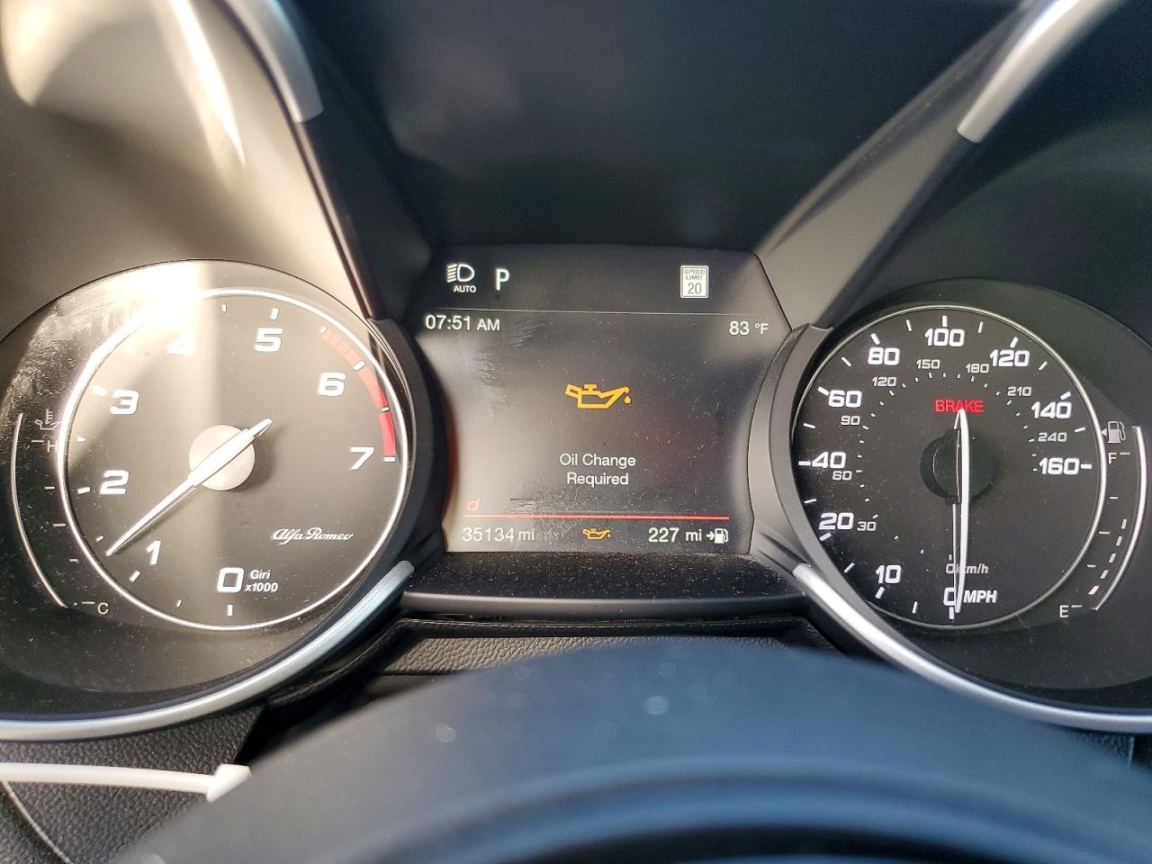 2023 Alfa Romeo Giulia Ti Charcoal vin: ZARFAMBN4P7666521