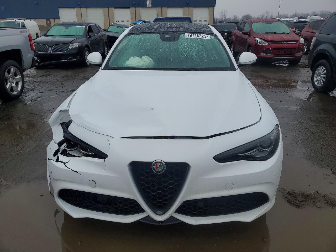 2023 Alfa Romeo Giulia Sprint White vin: ZARFANAN0P7673778