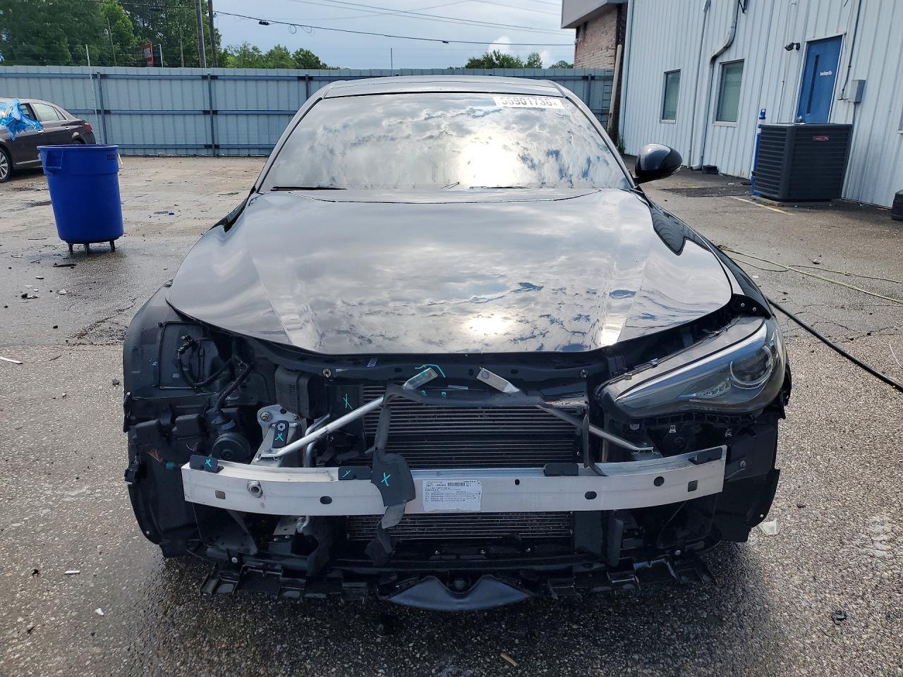 2019 Alfa Romeo Giulia Черный vin: ZARFANAN4K7610160