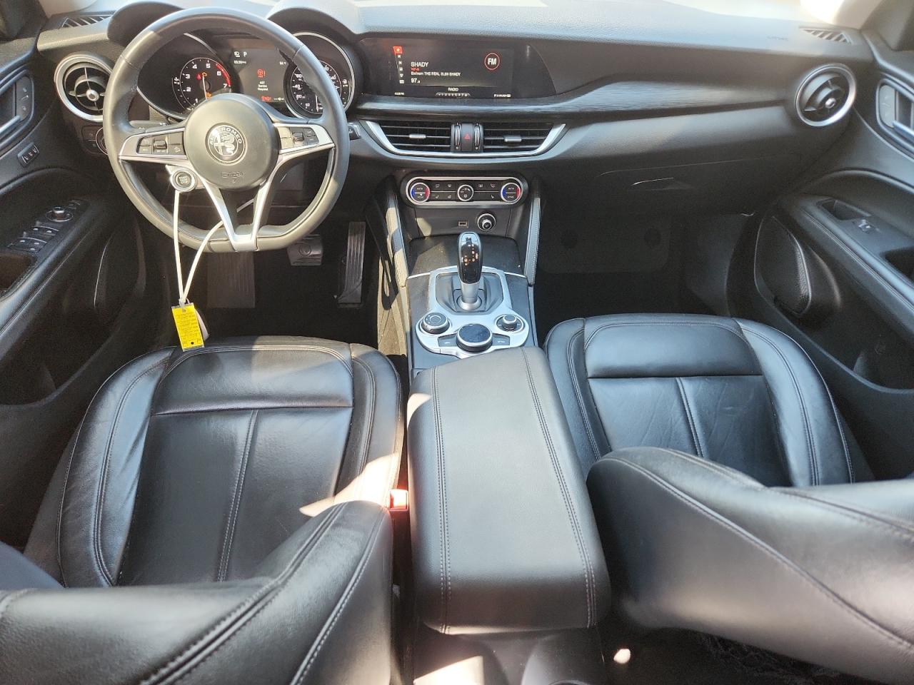2018 Alfa Romeo Stelvio Угольный vin: ZASFAKAN3J7B74593