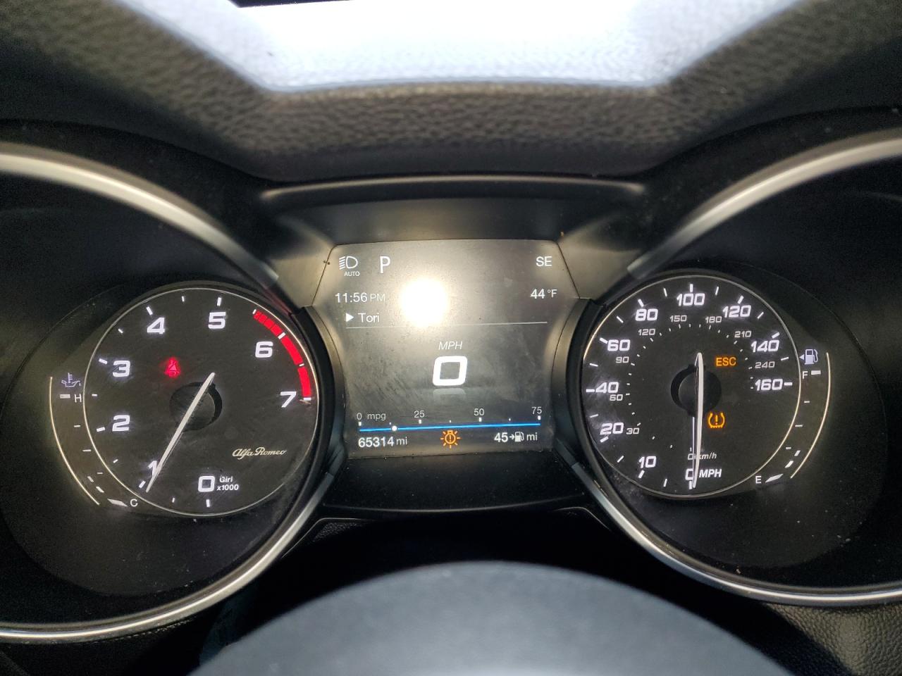 2018 Alfa Romeo Stelvio Blue vin: ZASFAKAN4J7B59536