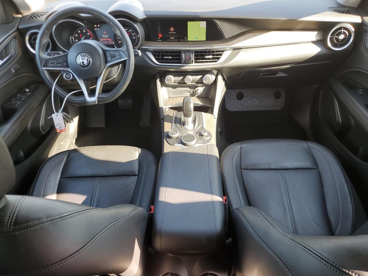 2018 Alfa Romeo Stelvio Ti Серый vin: ZASFAKBN1J7B67642