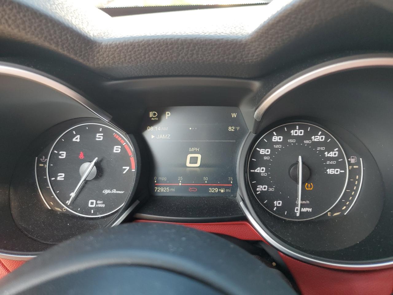 2018 Alfa Romeo Stelvio Ti Белый vin: ZASFAKBN3J7C26917