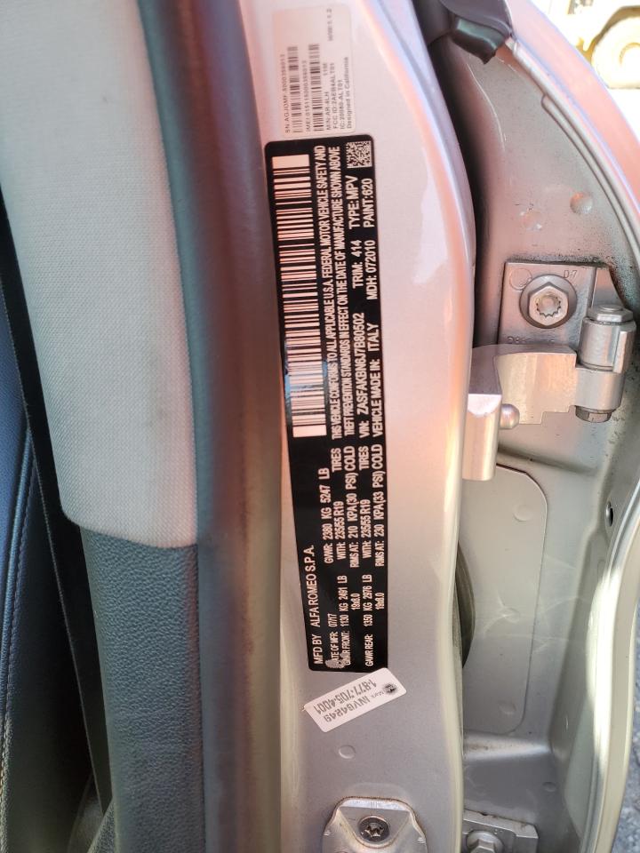 2018 Alfa Romeo Stelvio Ti Серебряный vin: ZASFAKBN6J7B80502