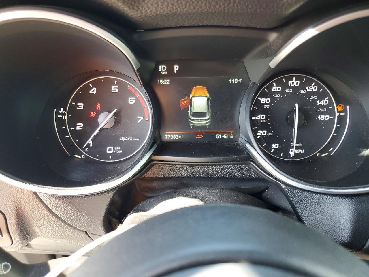 2018 Alfa Romeo Stelvio Ti Charcoal vin: ZASFAKBN7J7C17539