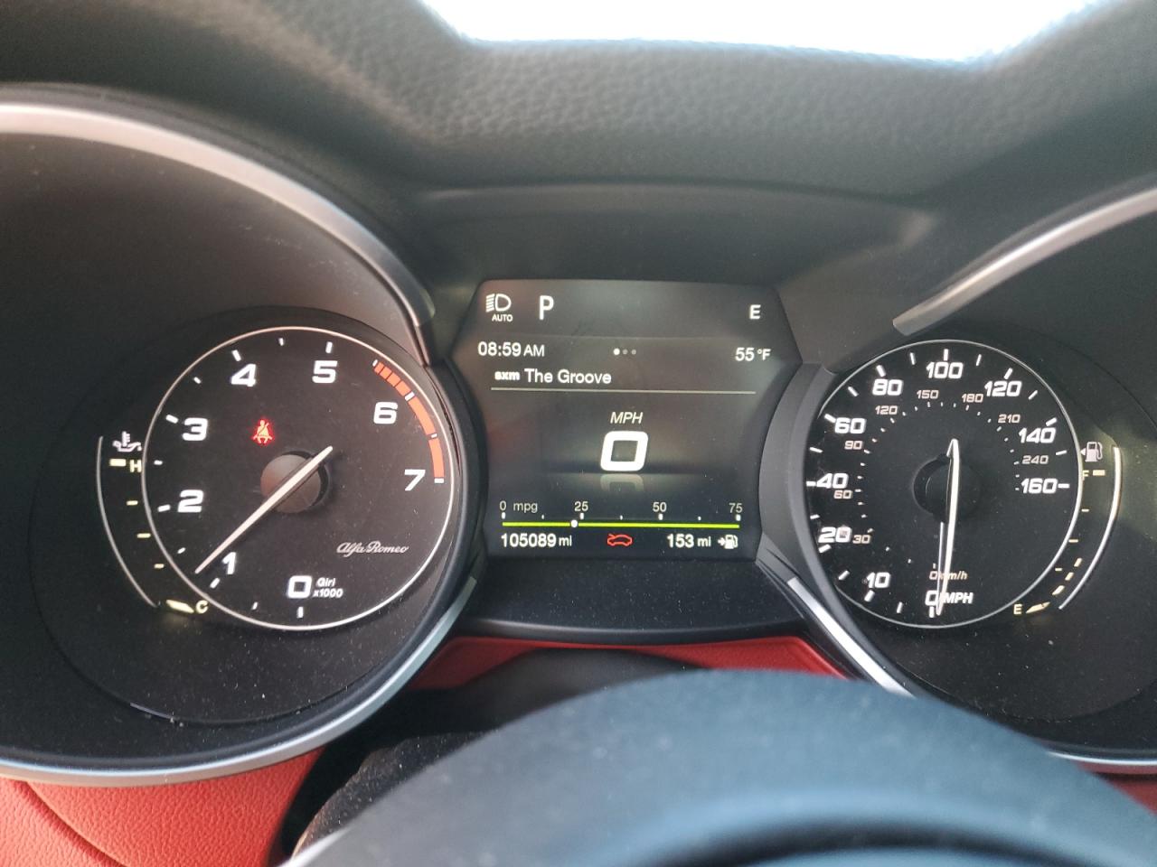 2018 Alfa Romeo Stelvio Ti Sport Белый vin: ZASFAKNN1J7B98837