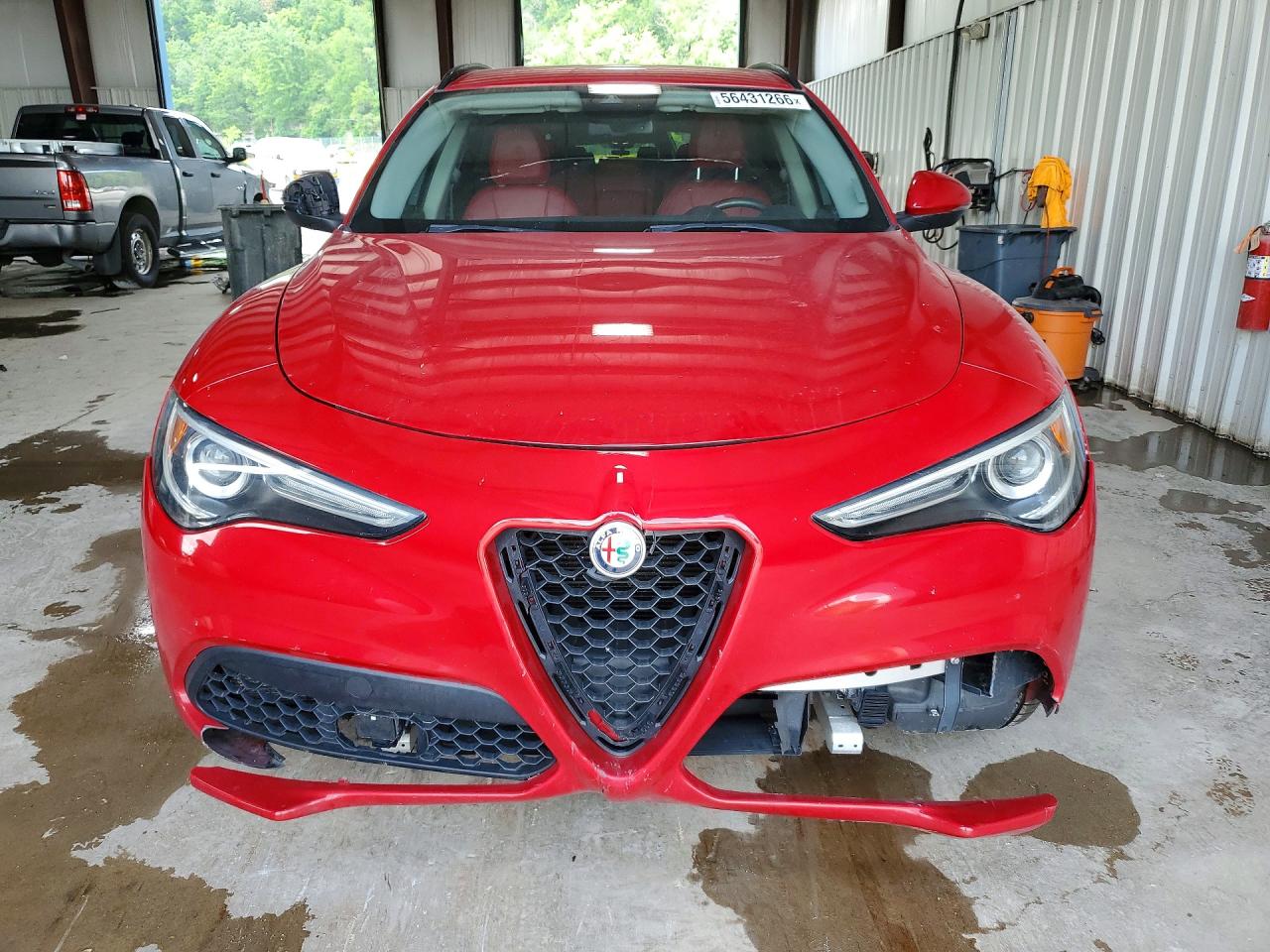 2018 Alfa Romeo Stelvio Sport Red vin: ZASFAKPN7J7B72756