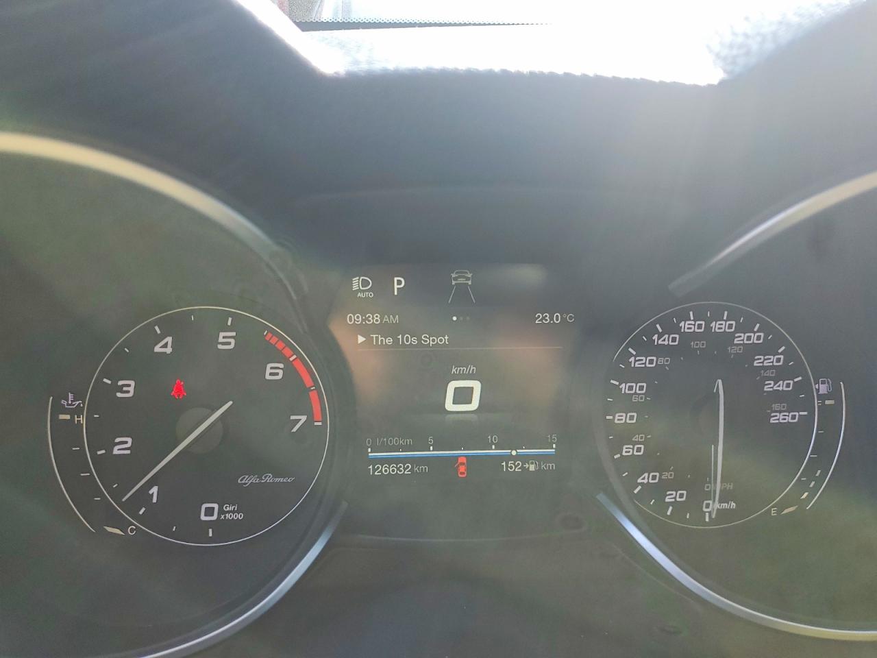 2018 Alfa Romeo Stelvio Sport Blue vin: ZASFAKPN7J7B92134