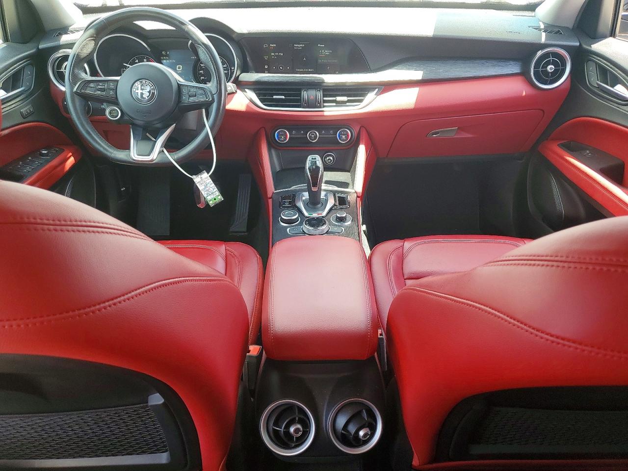 2021 Alfa Romeo Stelvio Sport Gray vin: ZASPAJAN9M7D11992