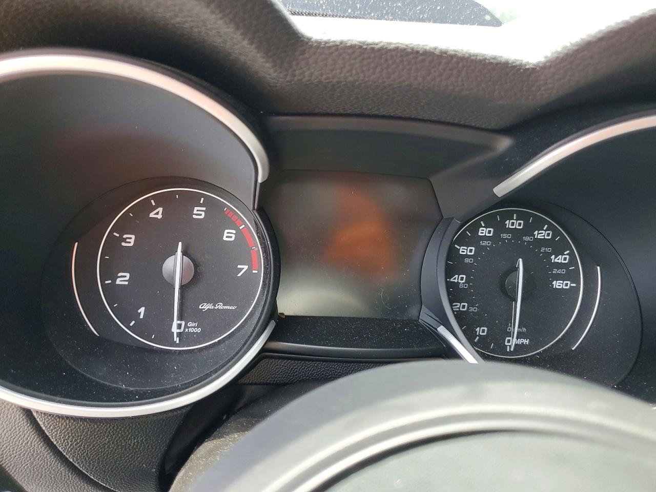 2022 Alfa Romeo Stelvio Blue vin: ZASPAKAN1N7D28342