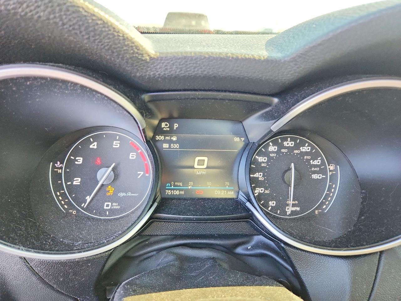 2020 Alfa Romeo Stelvio Blue vin: ZASPAKAN3L7C74233