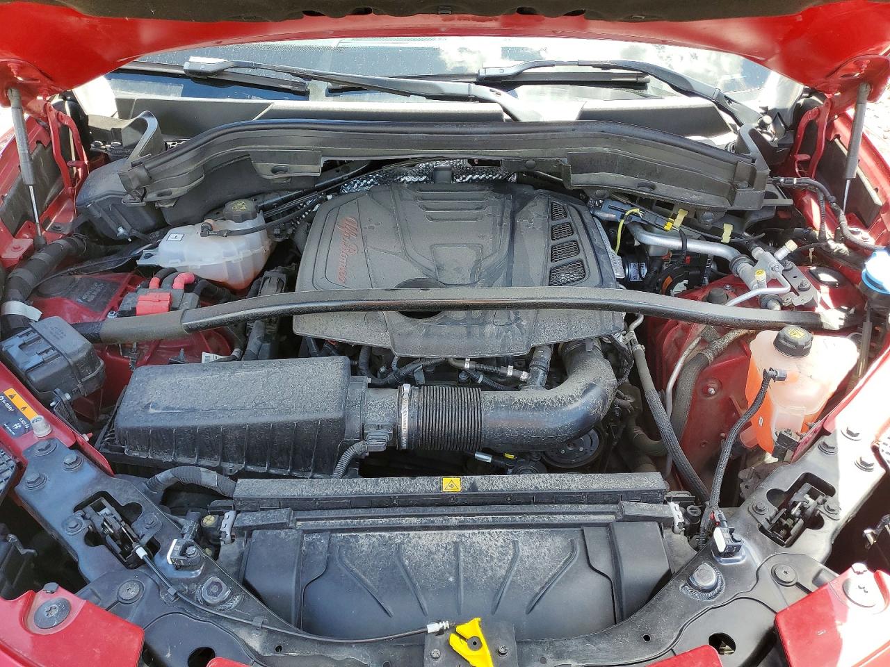 2021 Alfa Romeo Stelvio Sport Красный vin: ZASPAKAN9M7D18656