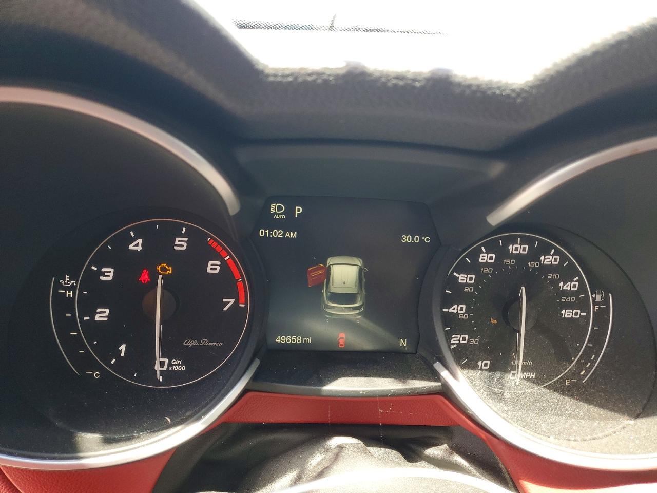2021 Alfa Romeo Stelvio Sport Красный vin: ZASPAKAN9M7D18656