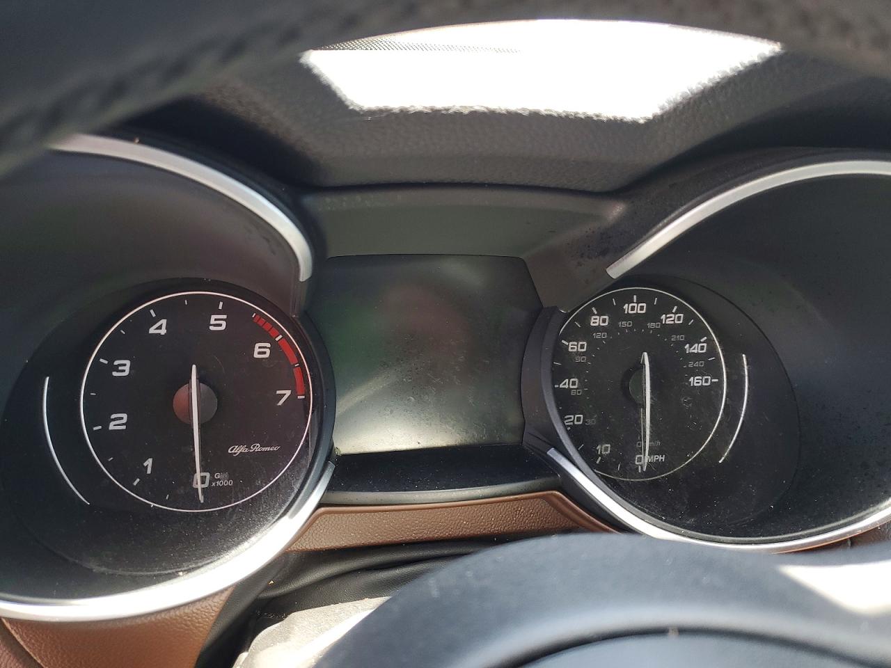2019 Alfa Romeo Stelvio Black vin: ZASPAKANXK7C41468