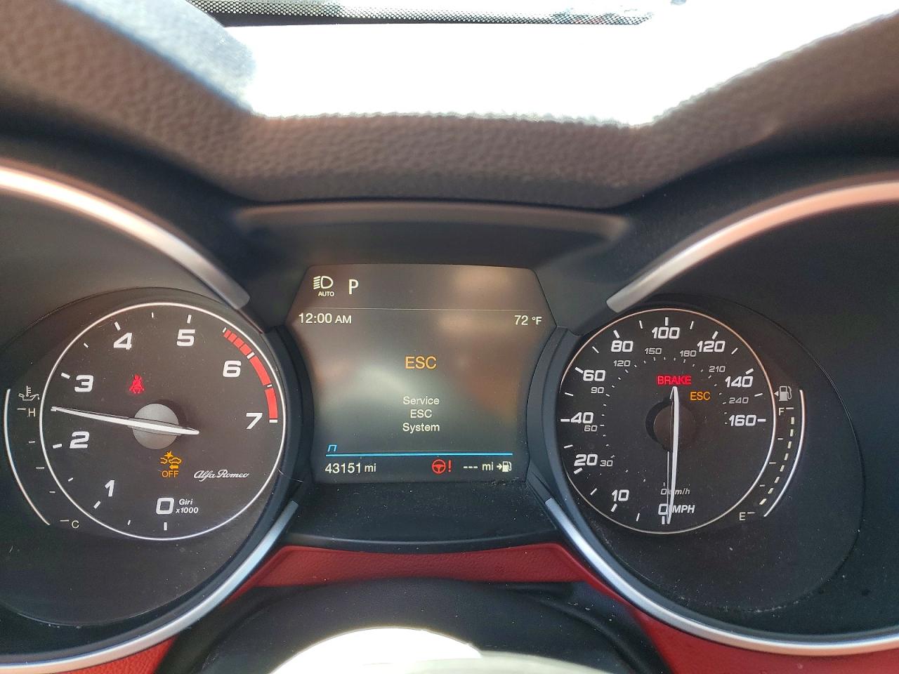 2021 Alfa Romeo Stelvio Sport Black vin: ZASPAKANXM7D08749