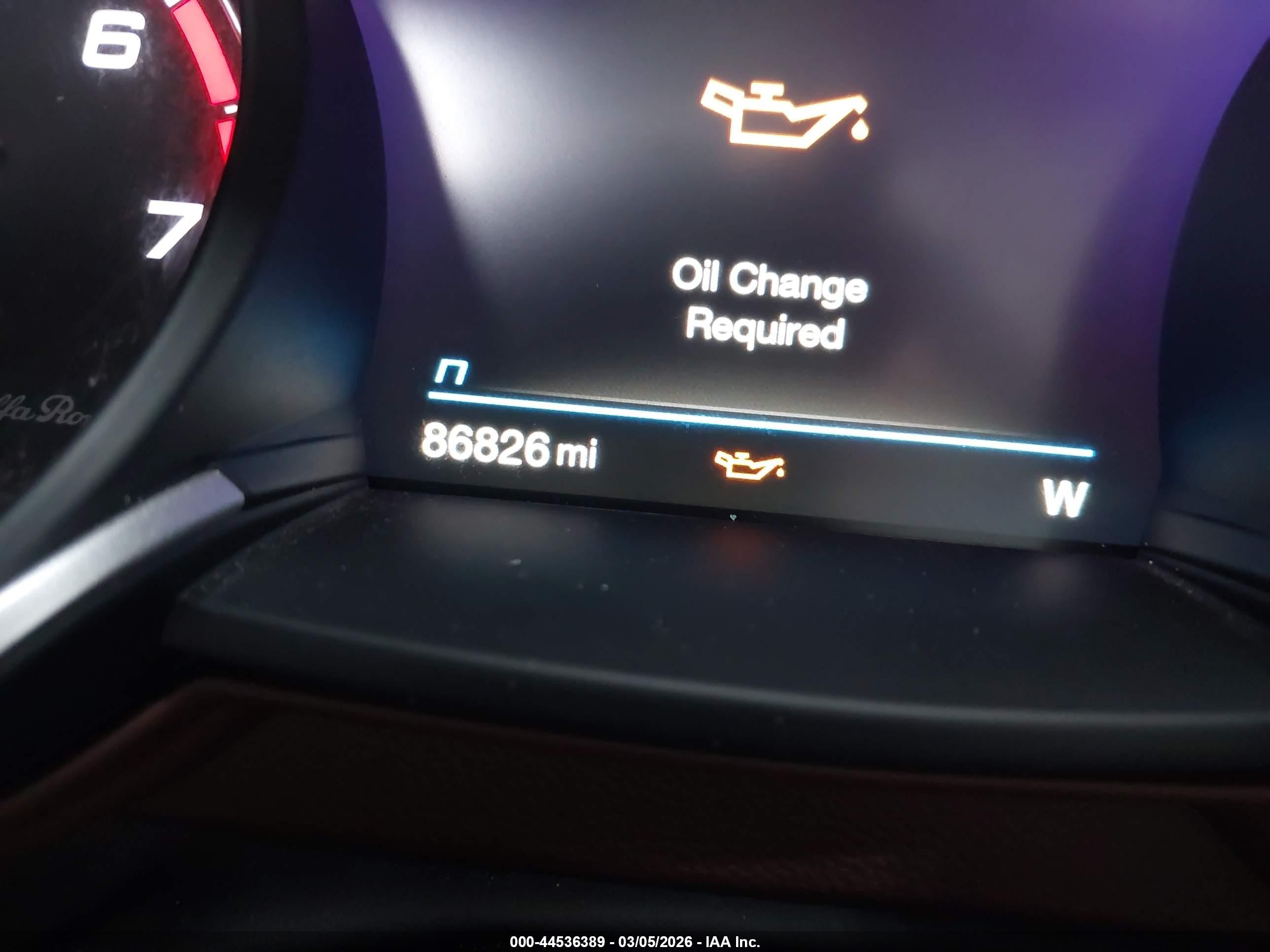 2020 Alfa Romeo Stelvio Ti Awd Синий vin: ZASPAKBN1L7C86945
