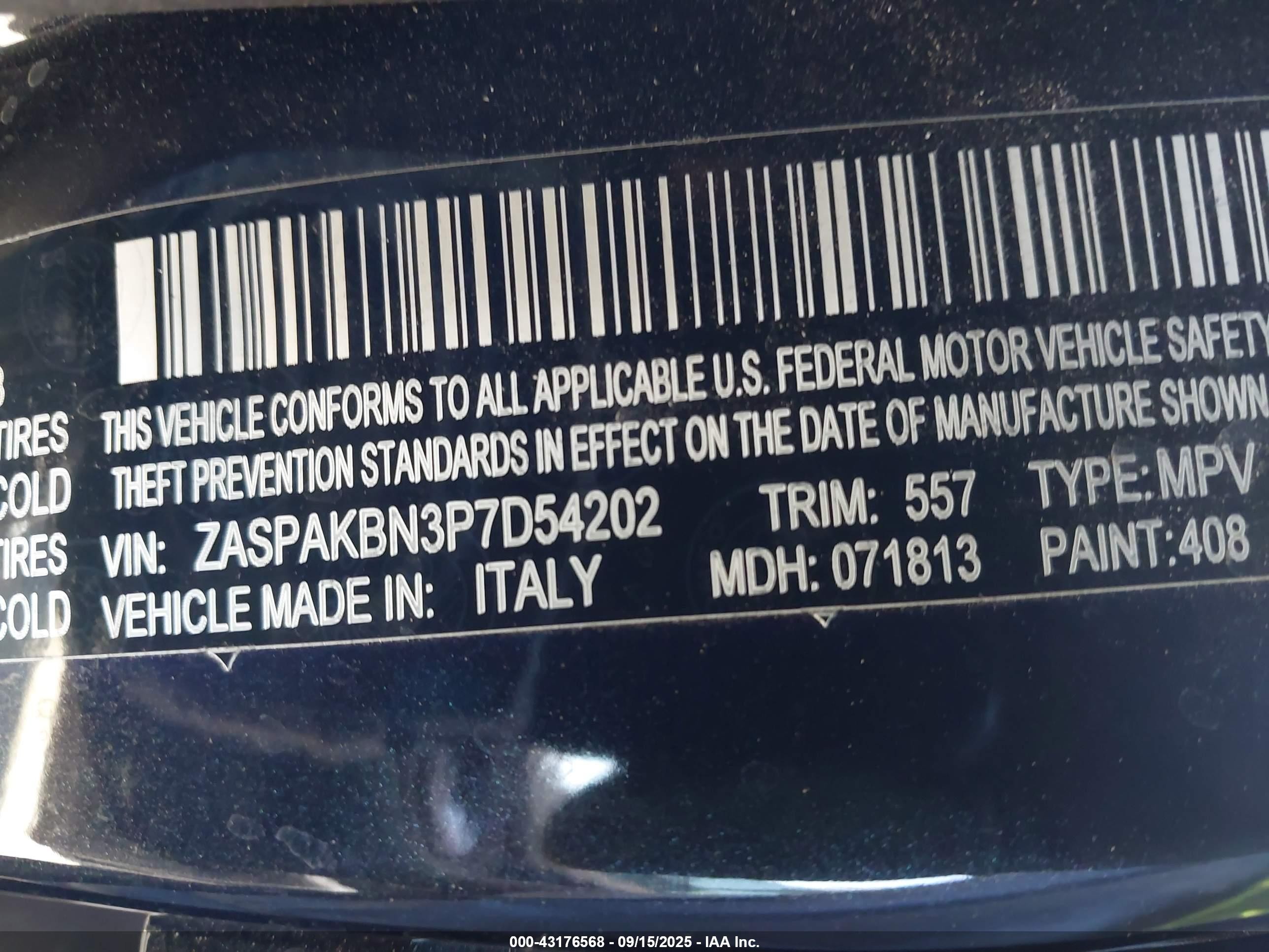 2023 Alfa Romeo Stelvio Veloce Awd Gray vin: ZASPAKBN3P7D54202